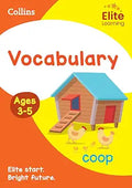 COLLINS ELITE LEARNING VOCABULARY AGES 3-5