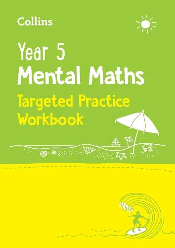 COLLINS YEAR 5 MENTAL MATHS TARGETED PRACTICE WORKBOOK