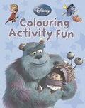 DISNEY: COLOURING ACTIVITY FUN