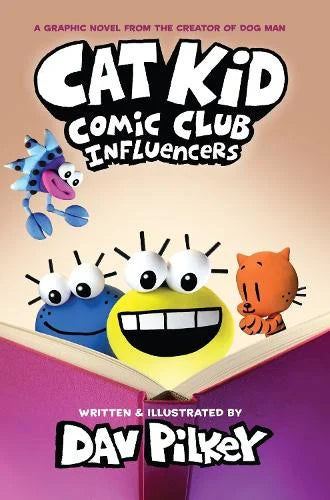 CAT KID COMIC CLUB: INFLUENCERS