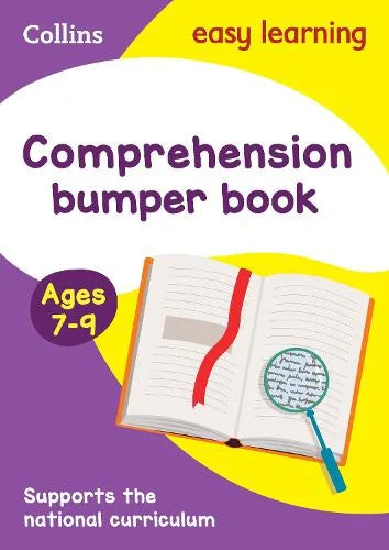 COLLINS EASY LEARNING COMPREHENSION BUMPER BOOK AGES 7-9