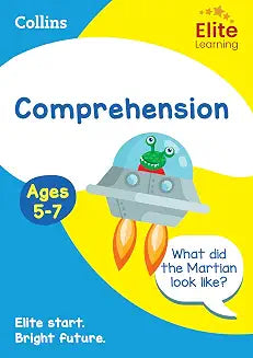 COLLINS ELITE LEARNING COMPREHENSION AGES 5-7
