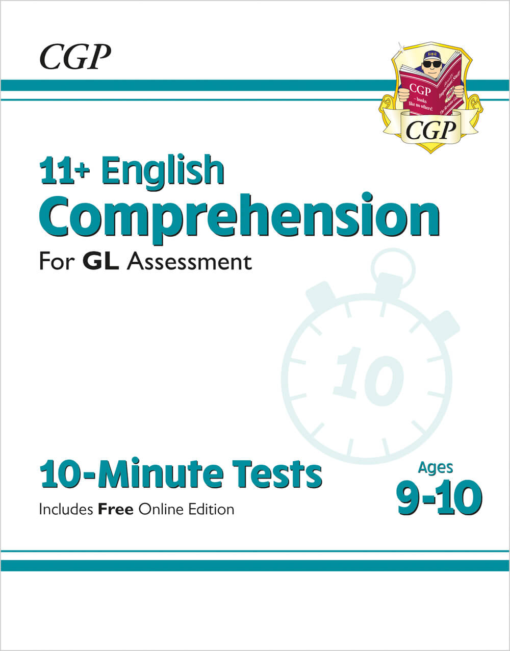 CGP 11+ ENGLISH COMPREHENSION FOR GL ASSESSMENT 10 MINUTE TESTS 9-10