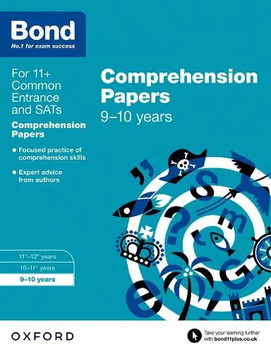 BOND 11+ ENGLISH COMPREHENSION PAPERS  AGES 9-10