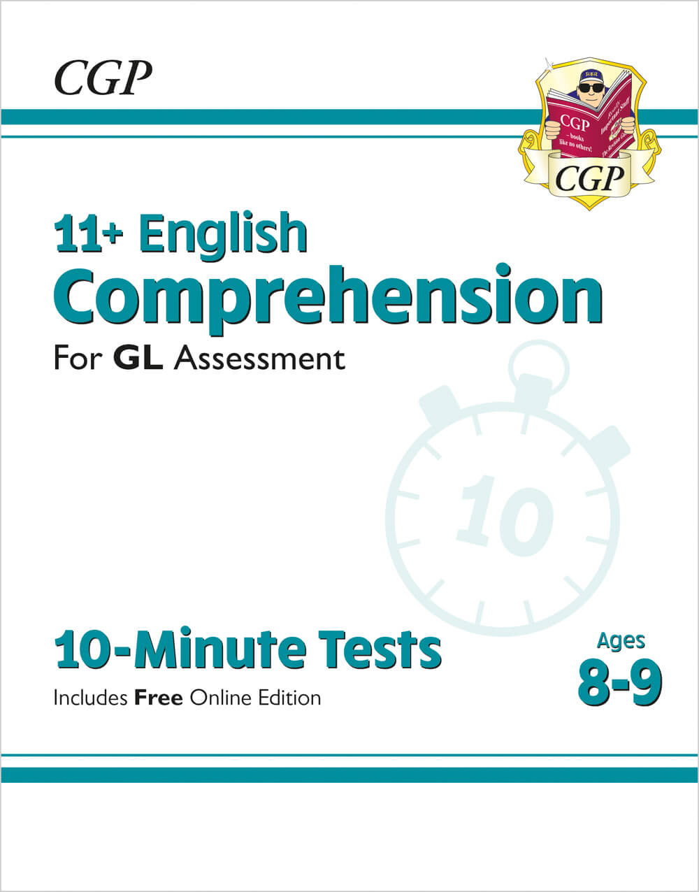 CGP 11+ ENGLISH COMPREHENSION FOR GL ASSESSMENT 10 MINUTE TESTS 8-9