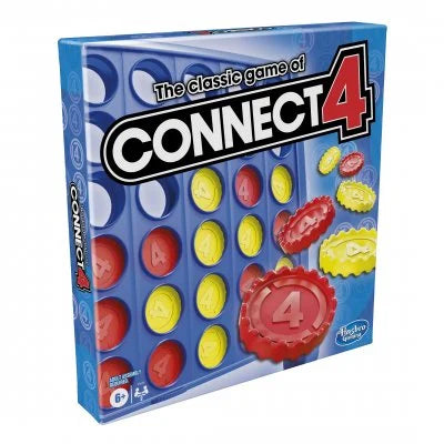THE CLASSIC GAME OF CONNECT 4