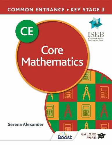 COMMON ENTRANCE KEY STAGE 3 CORE MATHEMATICS