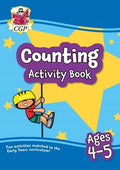 CGP RECEPTION COUNTING ACTIVITY BOOK AGES 4-5