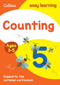 COLLINS EASY LEARNING COUNTING AGES 3-5