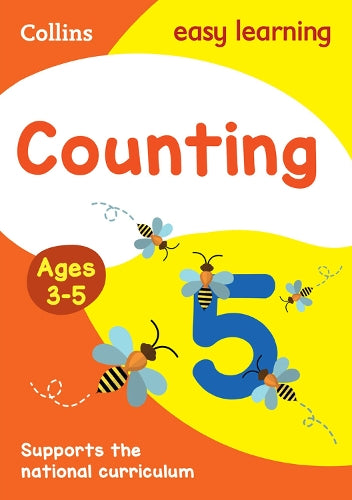 COLLINS EASY LEARNING COUNTING AGES 3-5