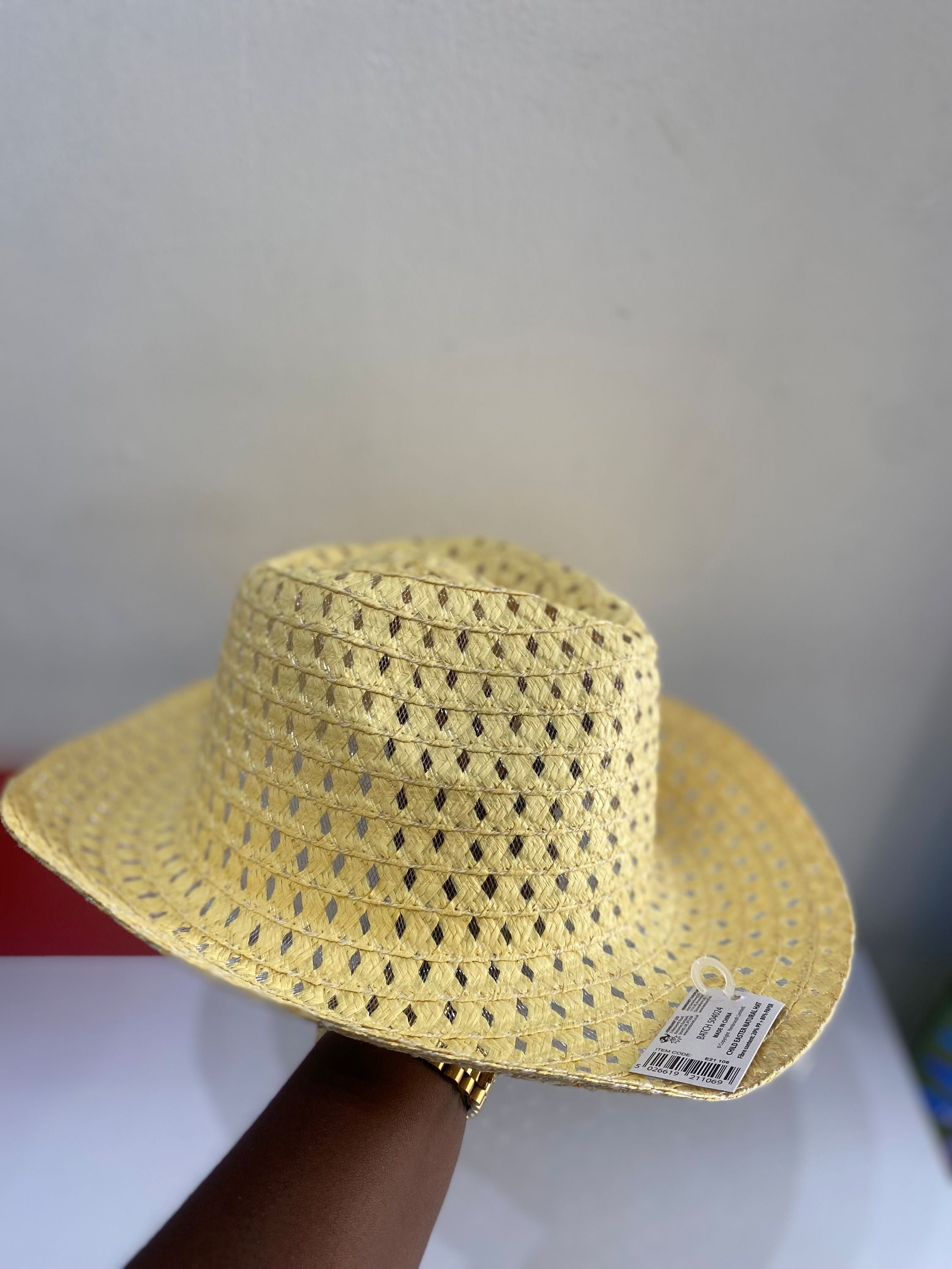 EASTER COWBOY BONNET