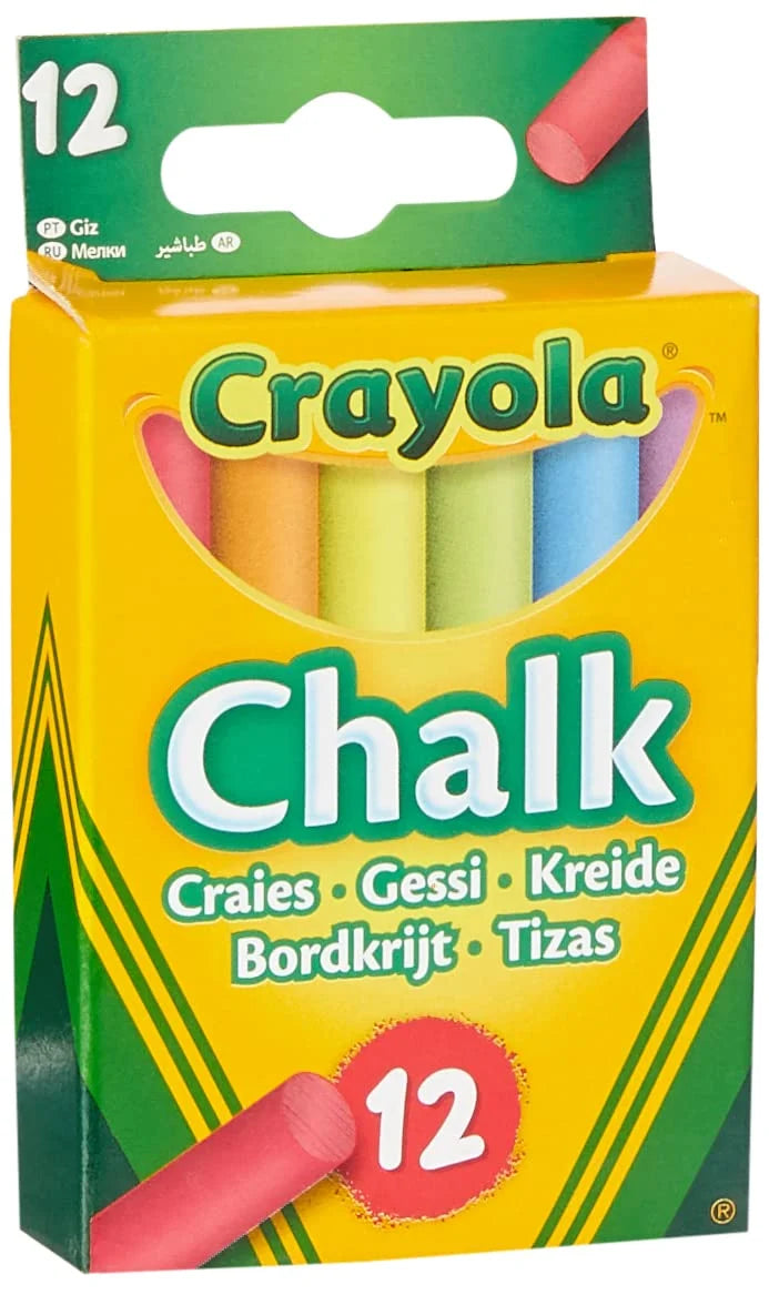 CRAYOLA CHALK