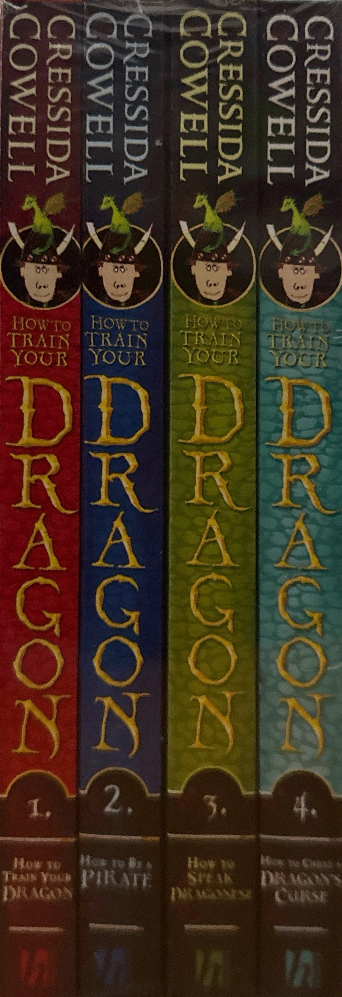 HOW TO TRAIN A DRAGON
