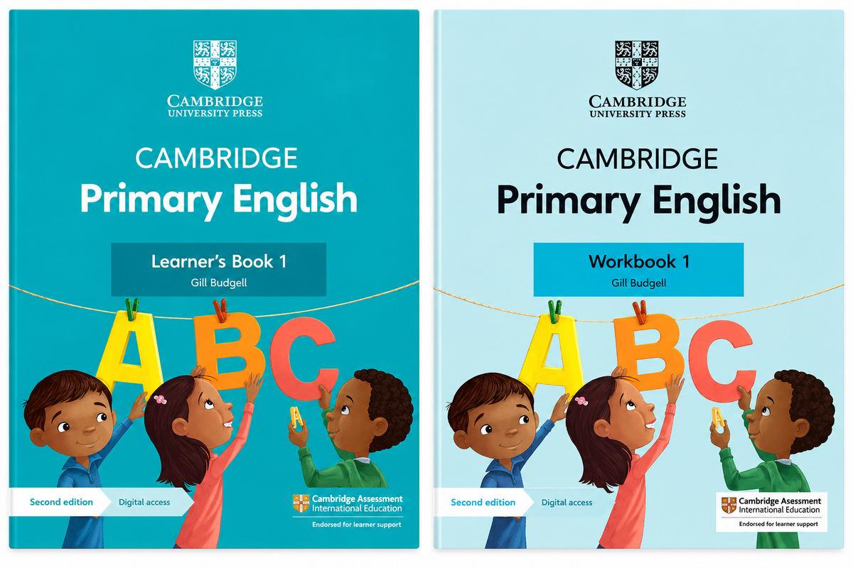 CAMBRIDGE PRIMARY ENGLISH LEARNER'S BOOK AND WORKBOOK 1