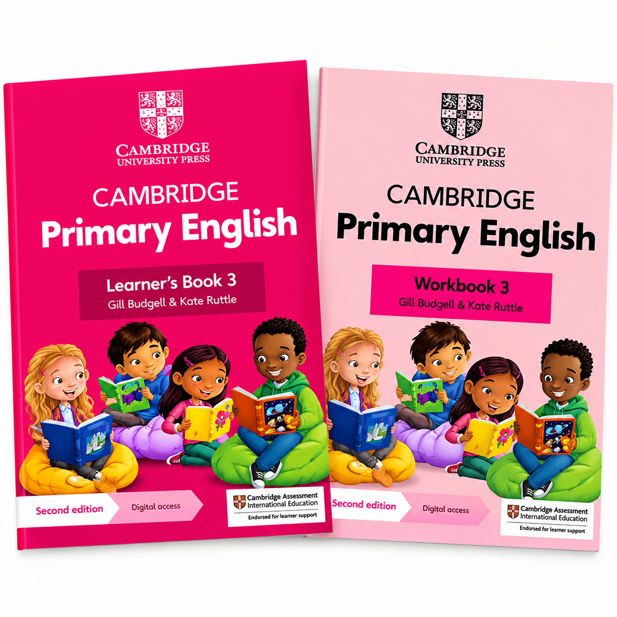 CAMBRIDGE PRIMARY ENGLISH LEARNER'S BOOK AND WORKBOOK 3