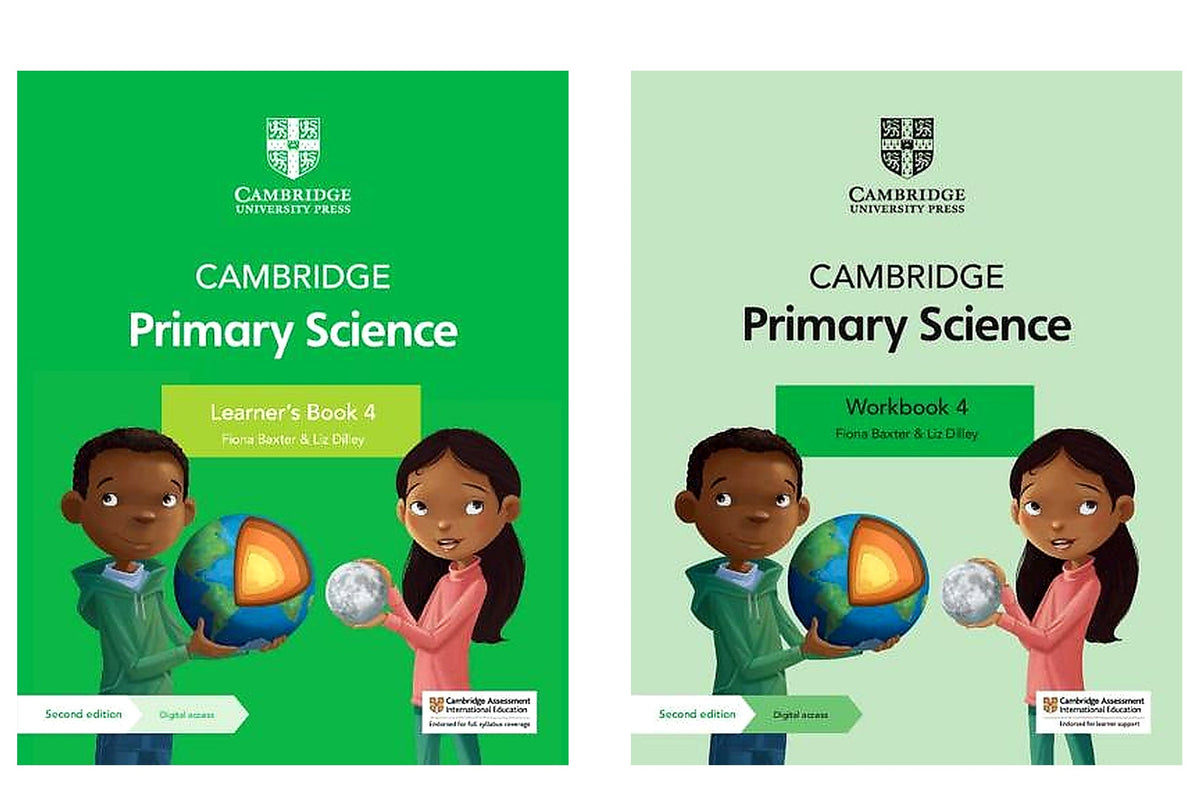 CAMBRIDGE PRIMARY SCIENCE LEARNER'S BOOK AND WORKBOOK 4