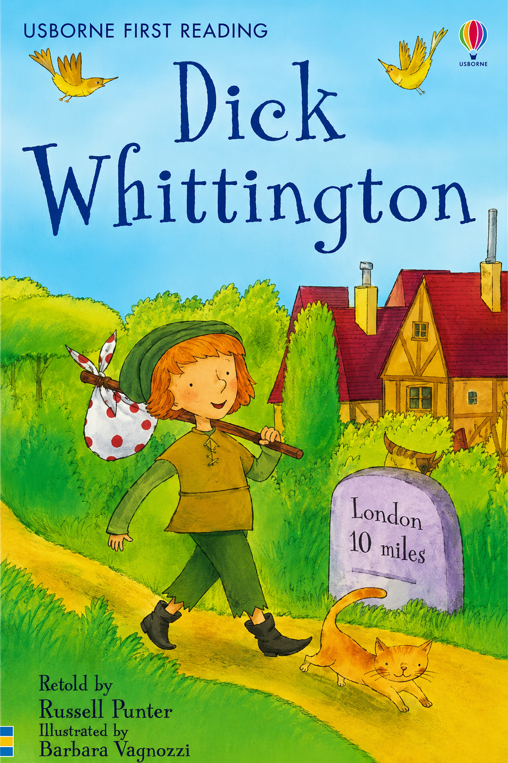 USBORNE FIRST READING: DICK WHITTINGTON PB
