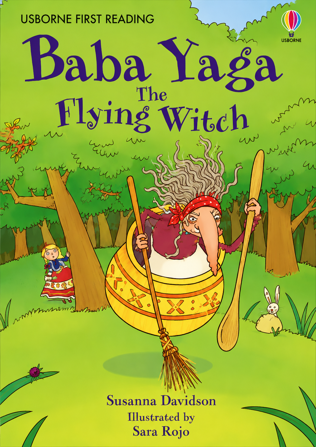 USBORNE FIRST READING: BABA YAGA THE FLYING WITCH PB