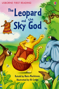 USBORNE FIRST READING: THE LEOPARD AND THE SKY GOD PB
