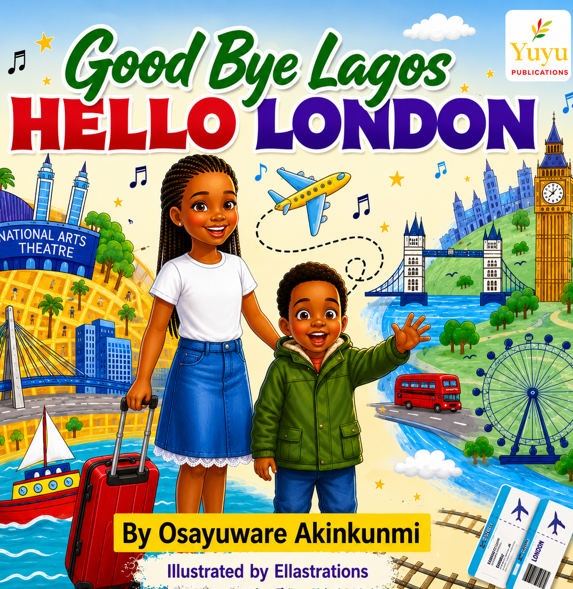 GOODBYE LAGOS HELLO LONDON