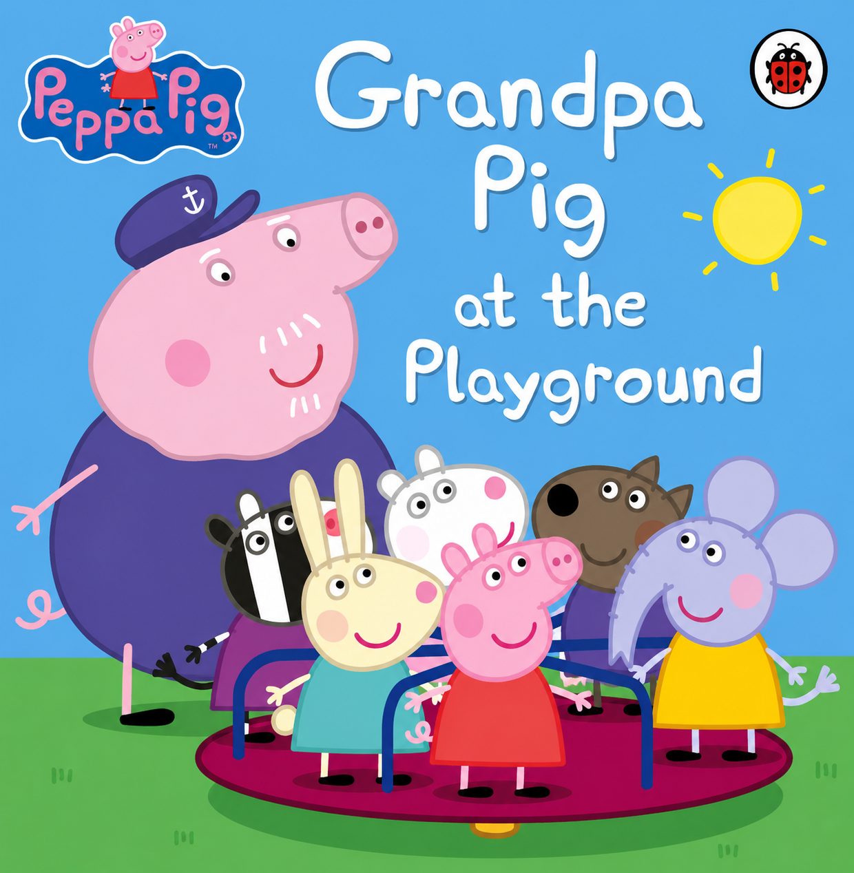 PEPPA PIG: GRANDPA PIG AT THE PLAYGROUND