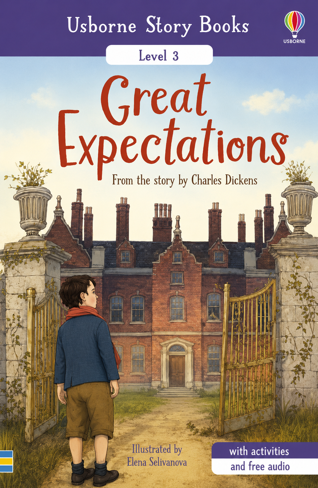 USBORNE STORY BOOK LEVEL 3: GREAT EXPECTATIONS