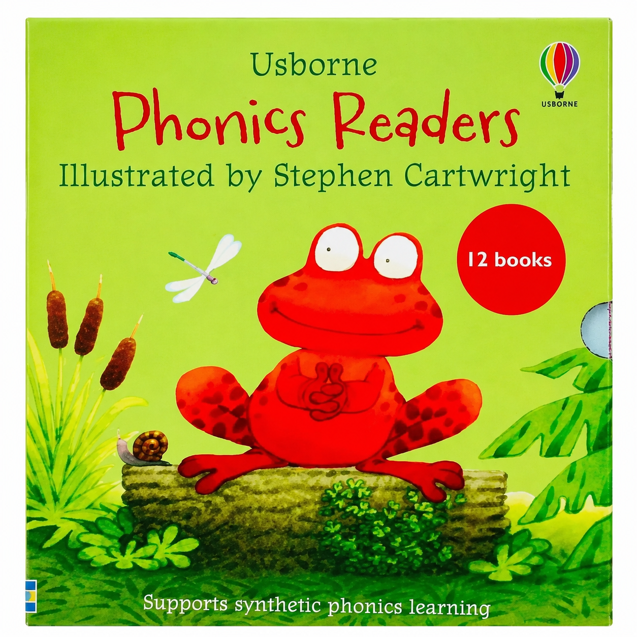USBORNE PHONICS READERS 12 BOOKS COLLECTION