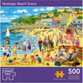 NOSTALGIC BEACH SCENE