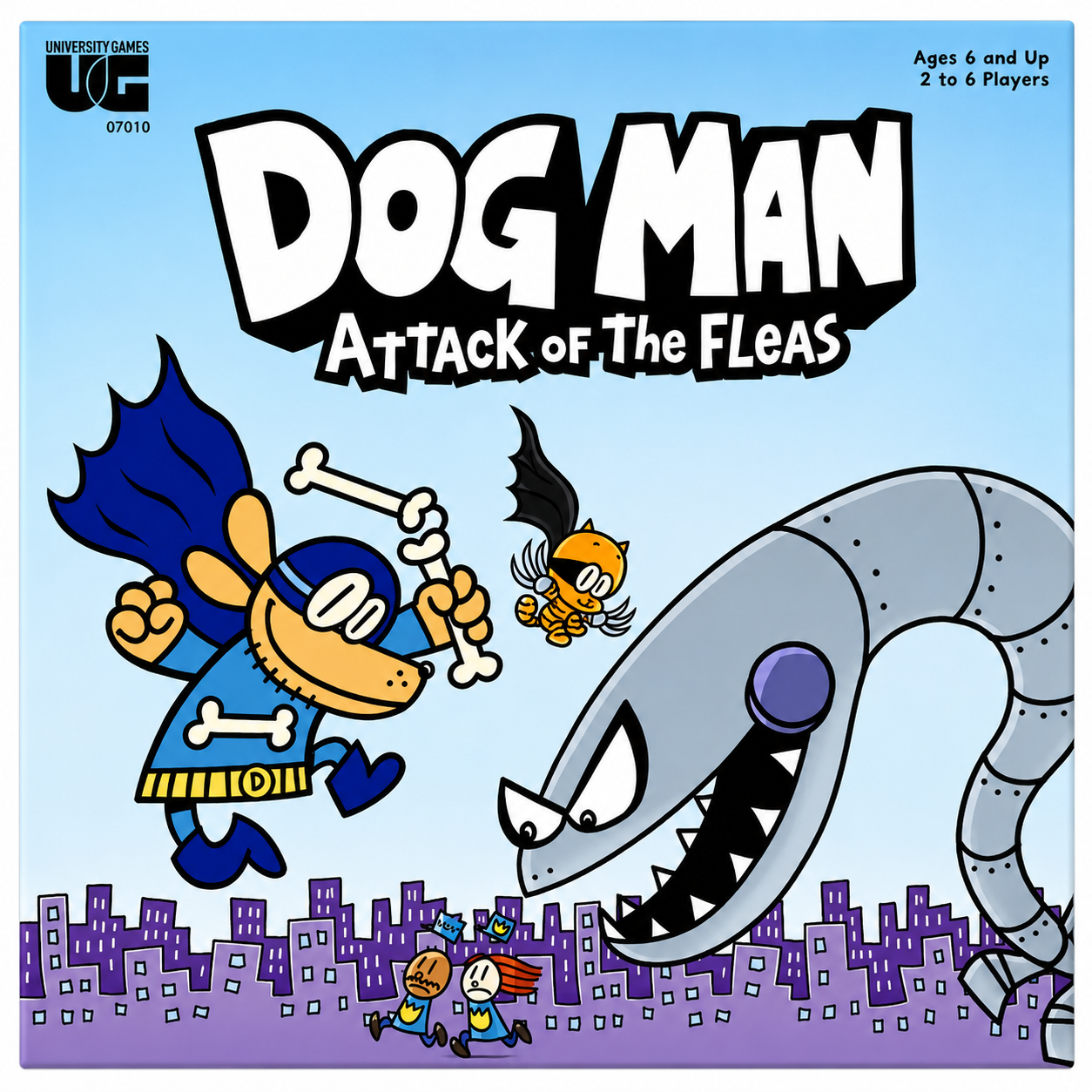 DOGMAN ATTACK OF THE FLEAS