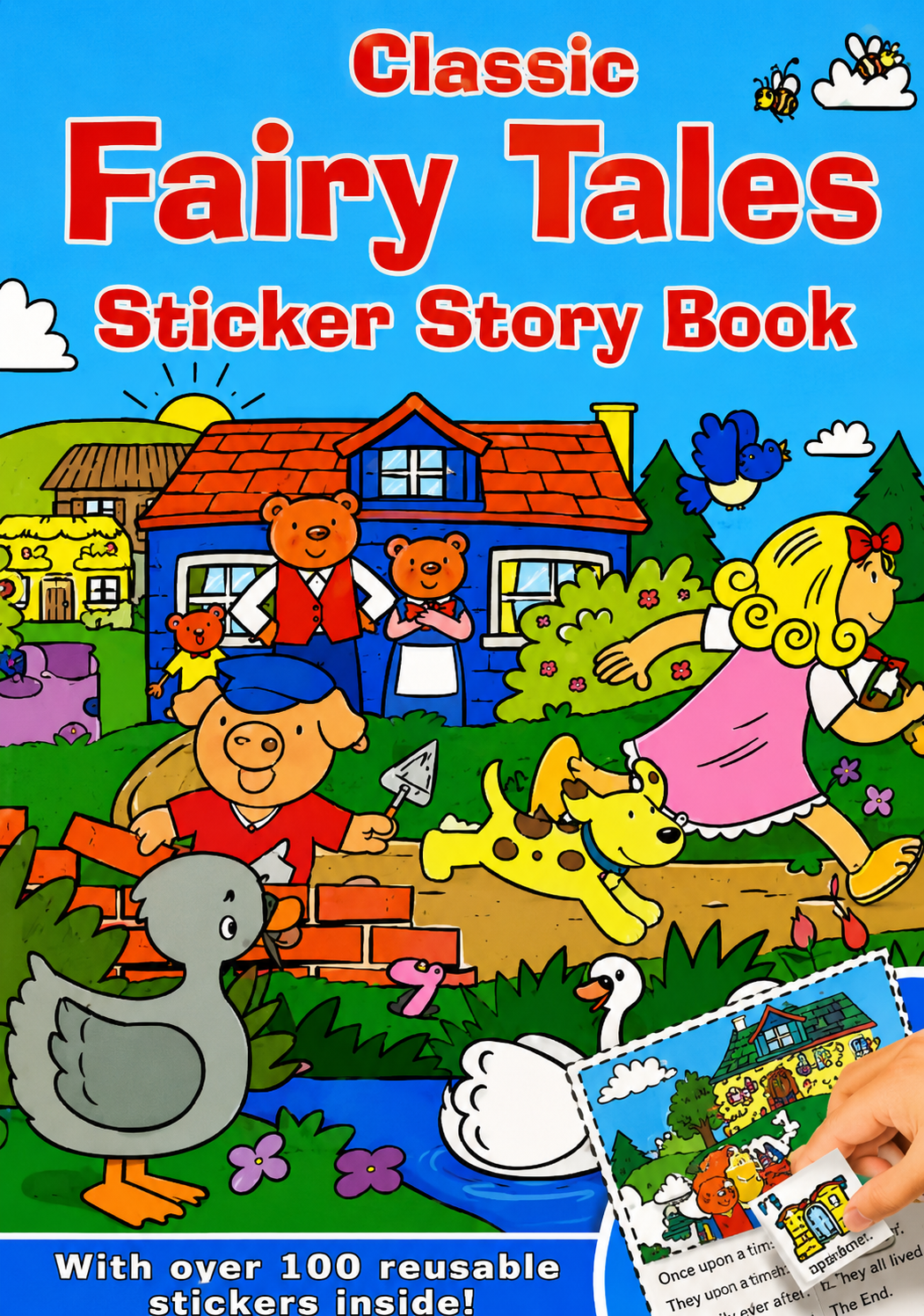 CLASSIC FAIRY TALES STICKER STORY BOOK