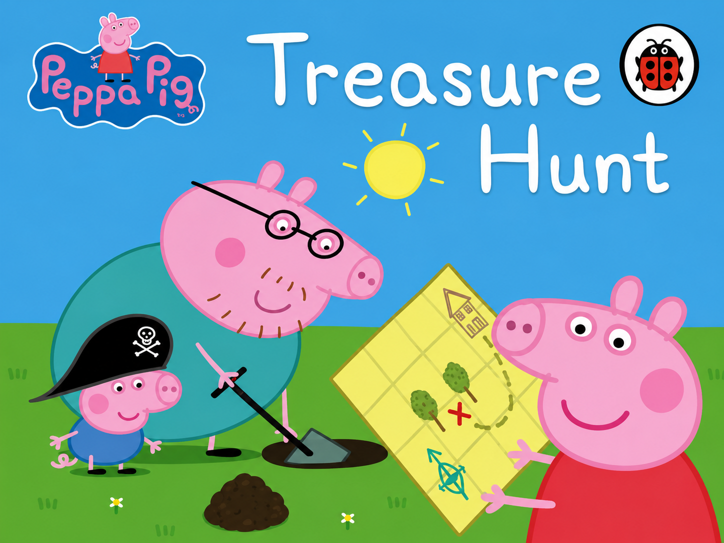 PEPPA PIG : TREASURE HUNT