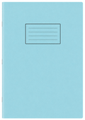 SILVINE EXERCISE BOOK A4 BIG BLUE