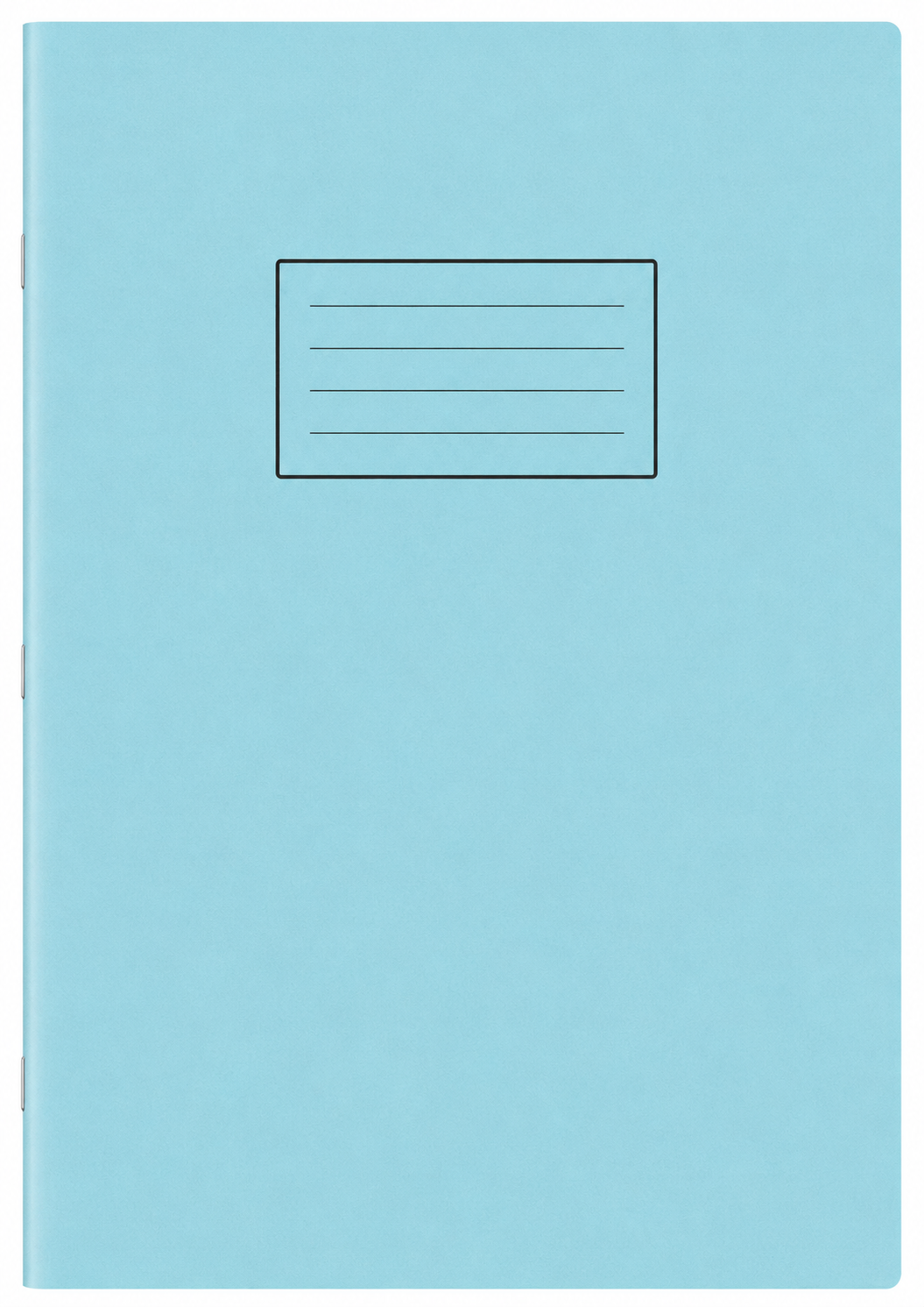 SILVINE EXERCISE BOOK A4 BIG BLUE