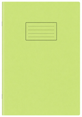 SILVINE EXERCISE BOOK A4 BIG GREEN