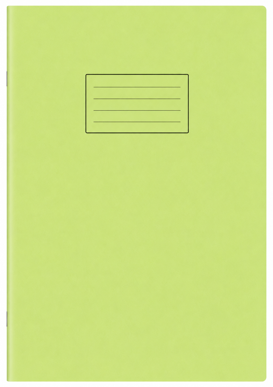 SILVINE EXERCISE BOOK A4 BIG GREEN