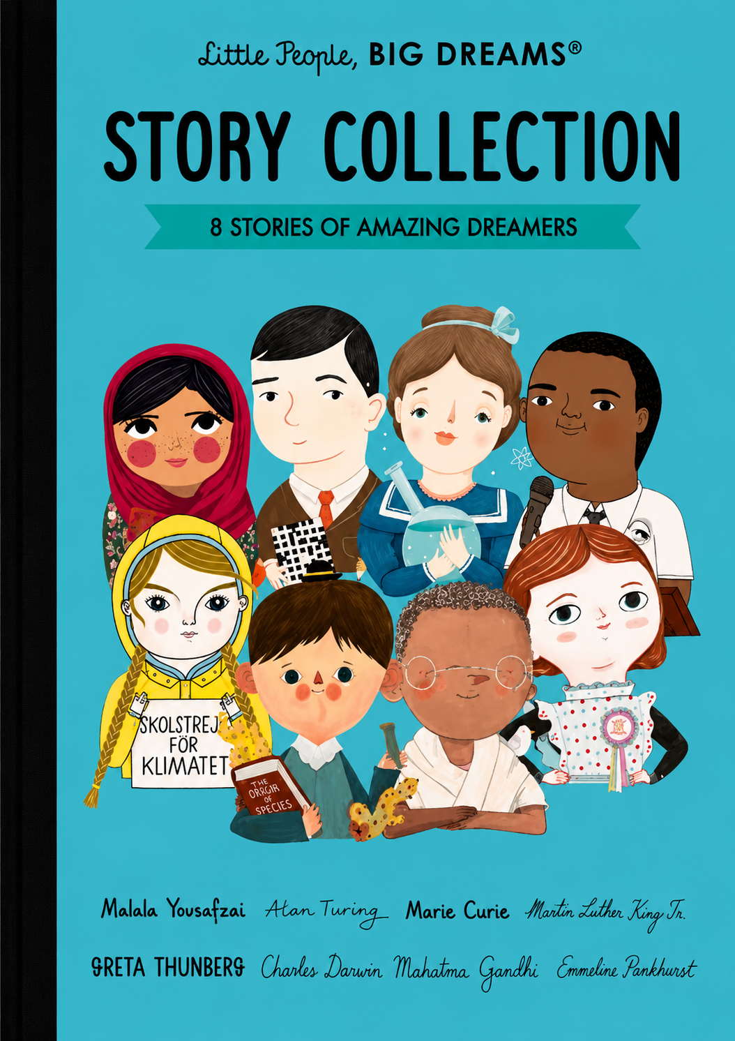 BIG DREAMS STORY COLLECTION: 8 STORIES OF AMAZING DREAMERS