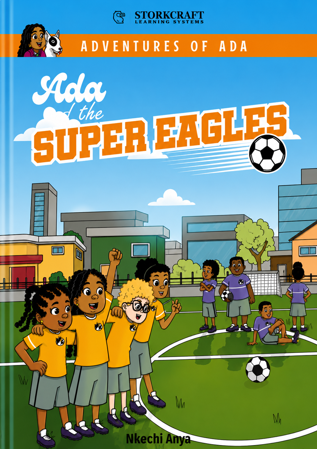 THE ADVENTURES OF ADA : ADA AND THE SUPER EAGLES
