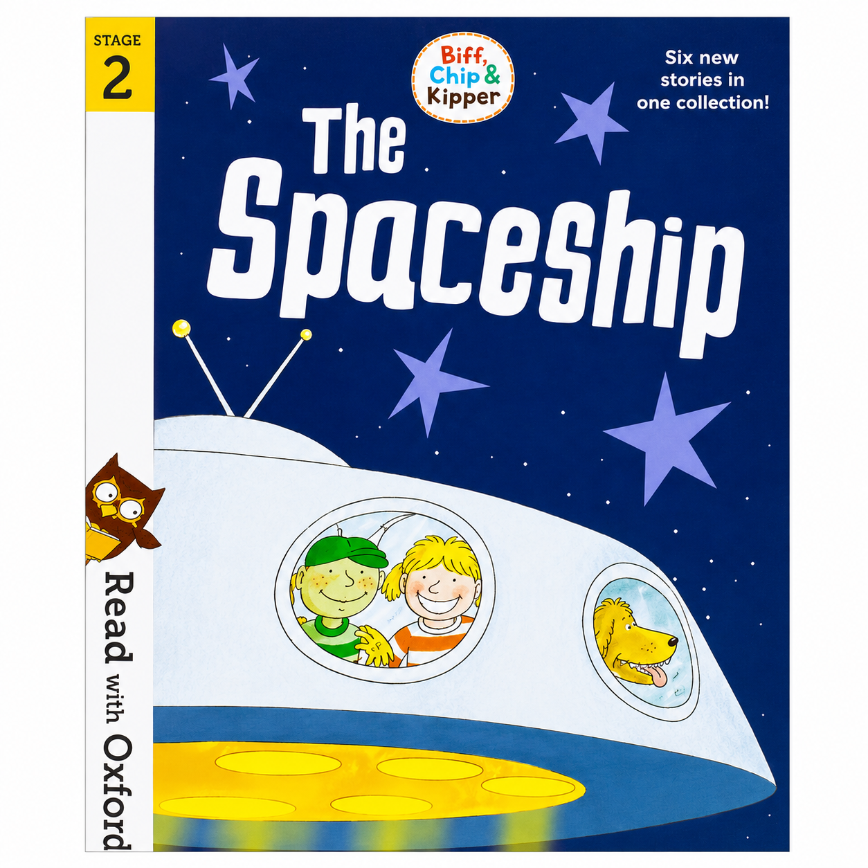 READ WITH OXFORD: BIFF, CHIP & KIPPER 16 BOOKS COLLECTION STAGE 2