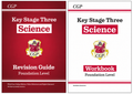 CGP KEY STAGE THREE SCIEENCE REVISION GUIDE FOUNDATION LEVEL