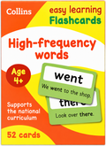 COLLINS EASY LEARNING FLASHCARDS: HIGH-FREQUENCY WORD