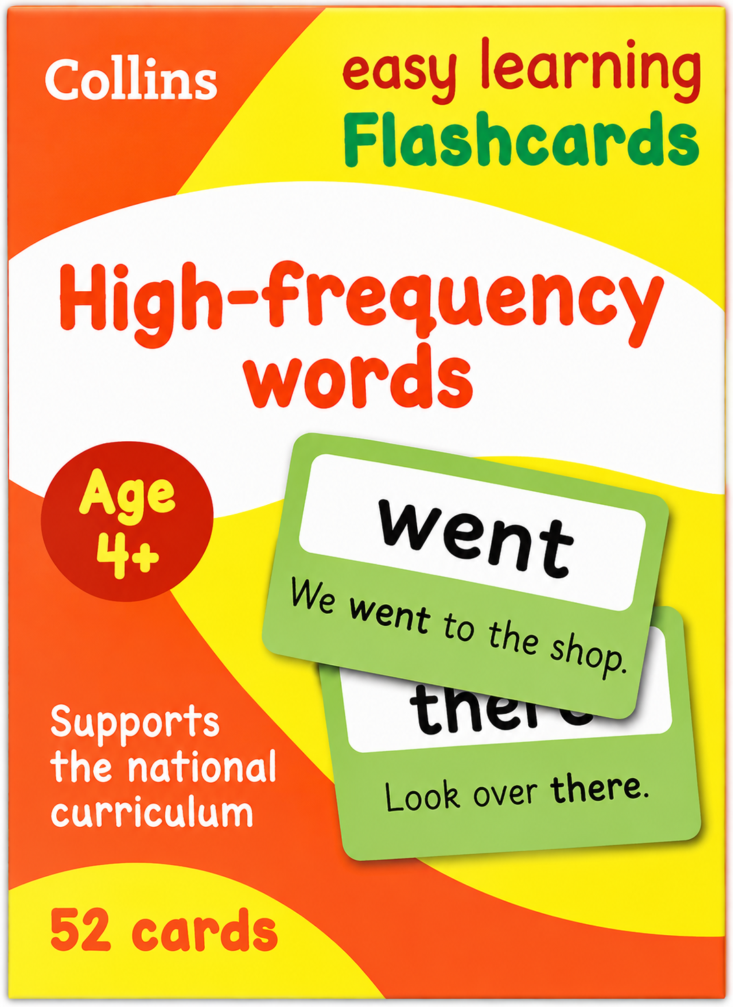 COLLINS EASY LEARNING FLASHCARDS: HIGH-FREQUENCY WORD
