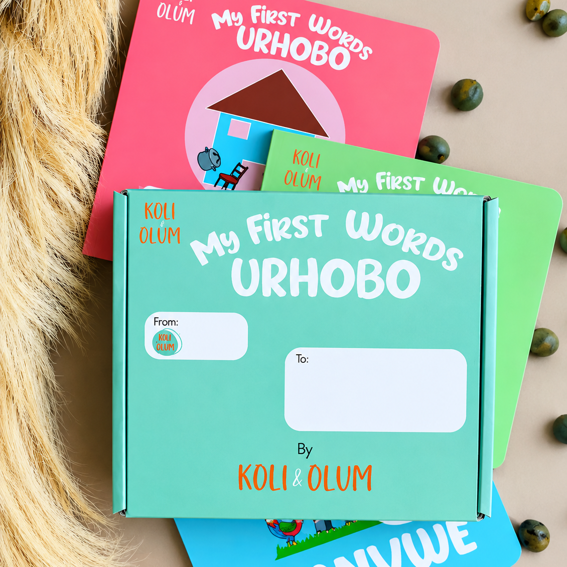 MY FIRST WORDS: URHOBO