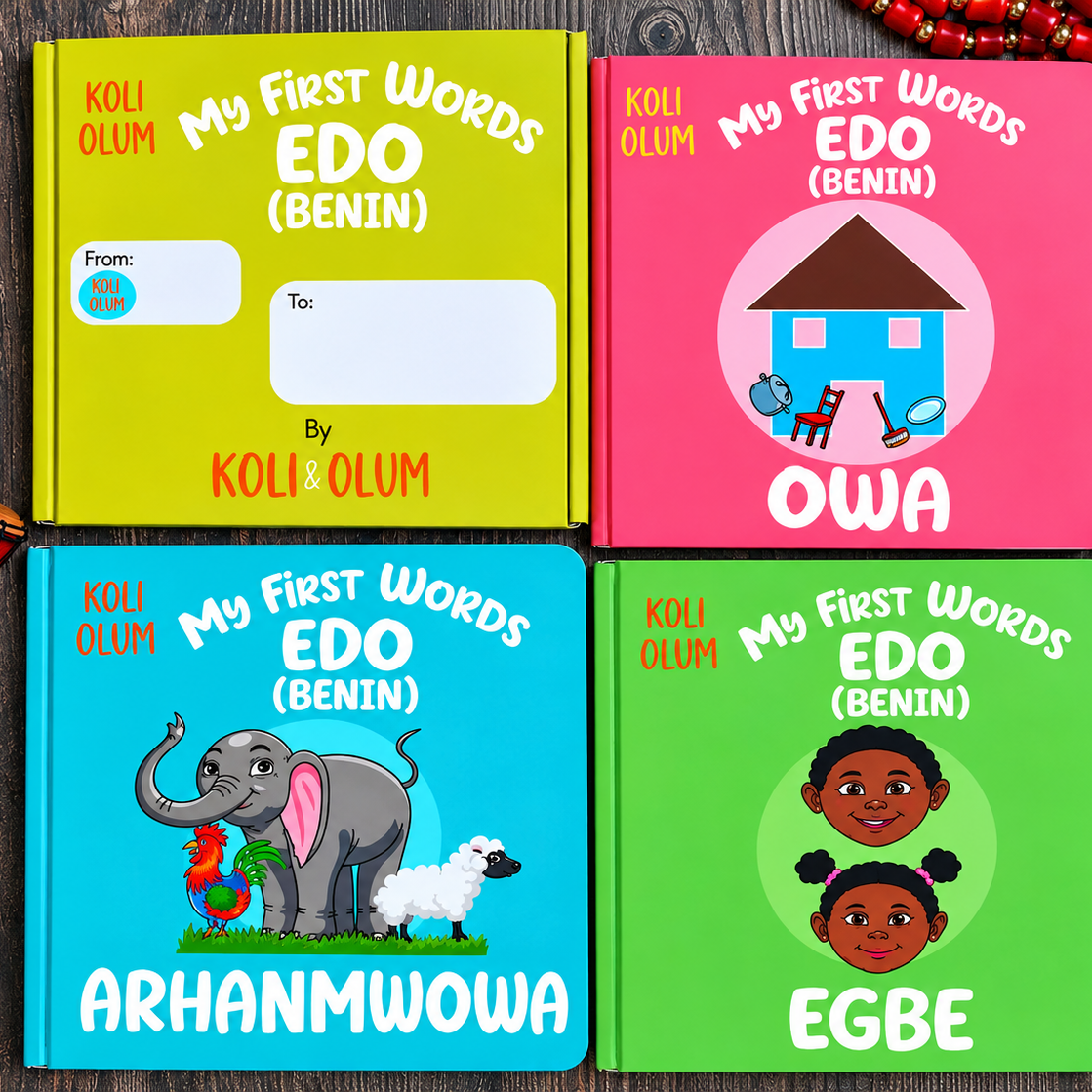 MY FIRST WORDS: EDO (BENIN)