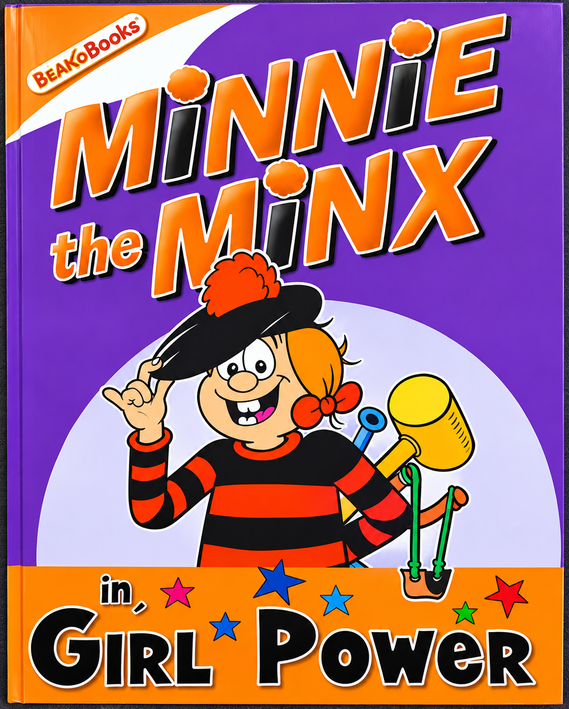 MINNIE THE MINX IN GIRL POWER