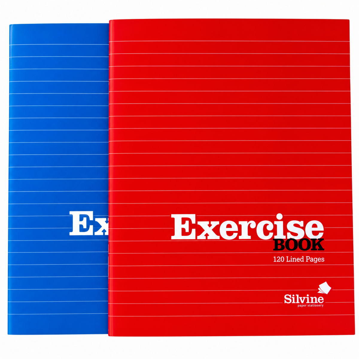 SILVINE EXERCISE BOOK A5 SMALL