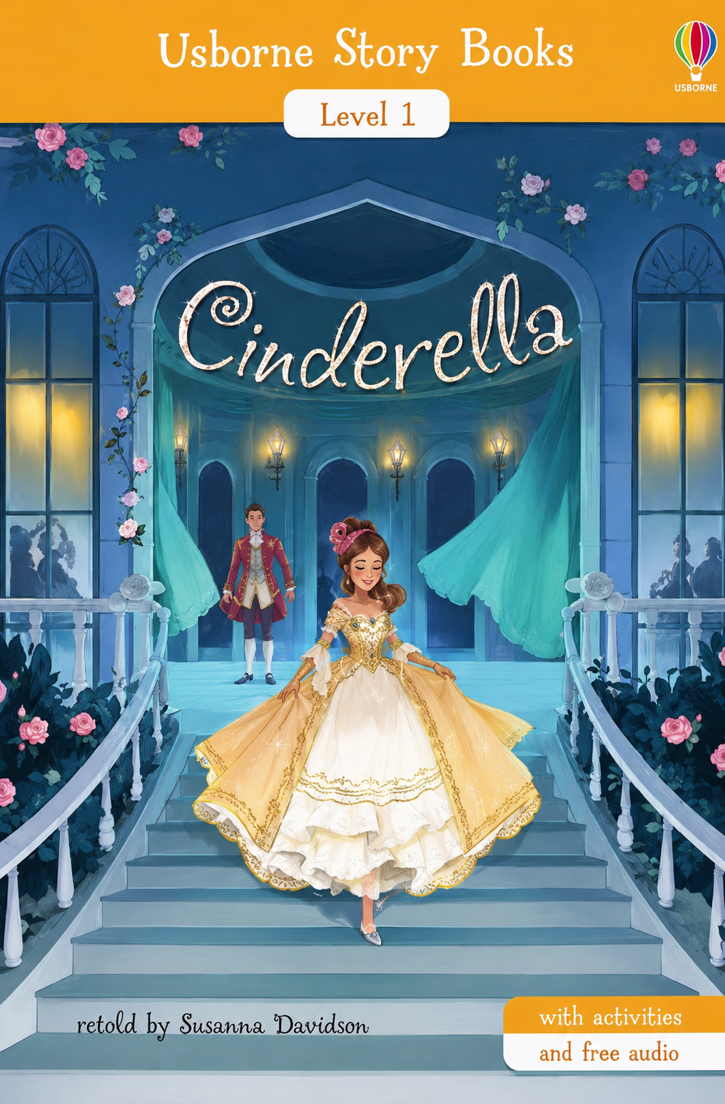 USBORNE STORY BOOKS LEVEL1: CINDERELLA