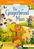 USBORNE STORY BOOKS LEVEL1: THE GINGERBREAD MAN