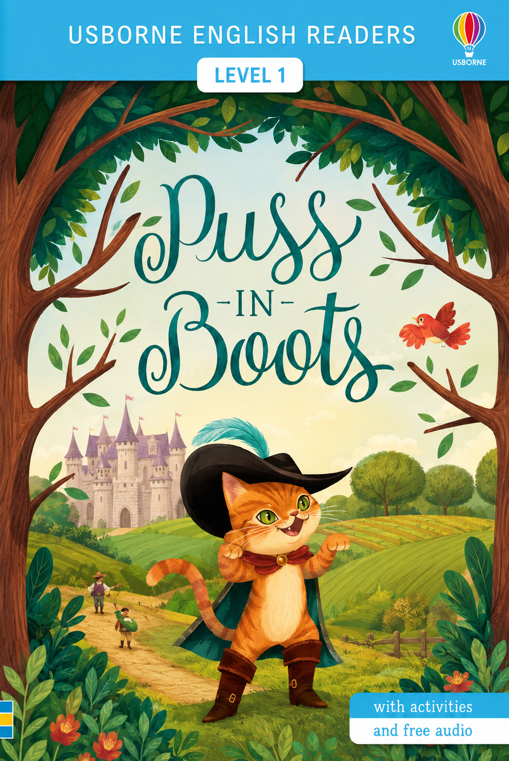 USBORNE STORY BOOKS LEVEL1: PUSS IN BOOTS