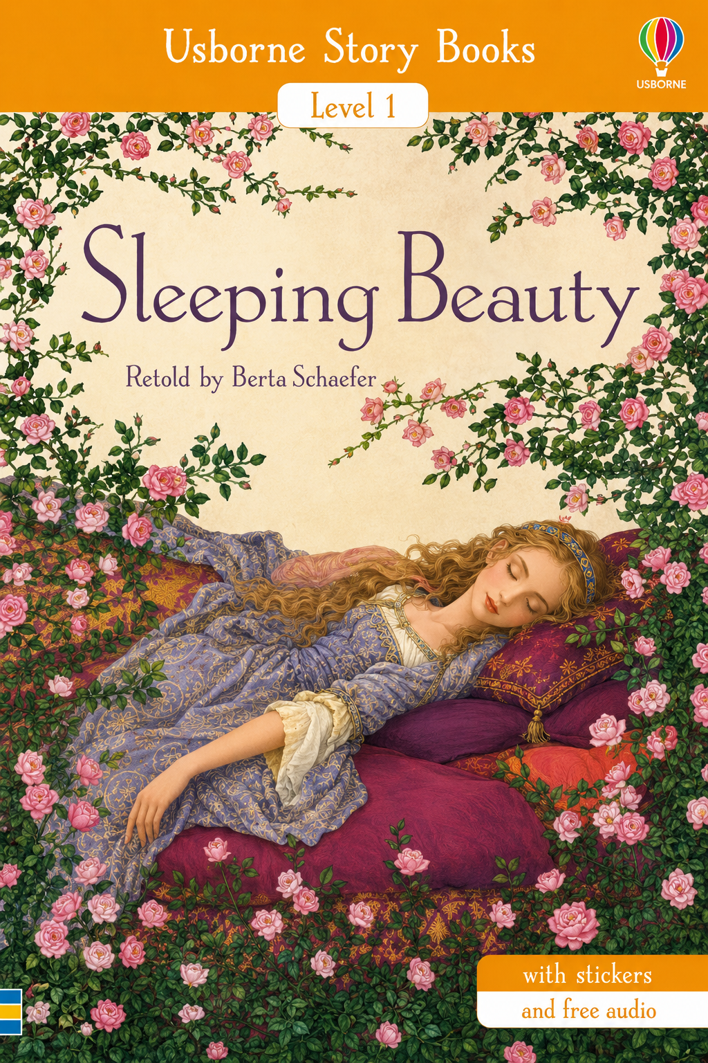 USBORNE STORY BOOKS LEVEL1: SLEEPING BEAUTY
