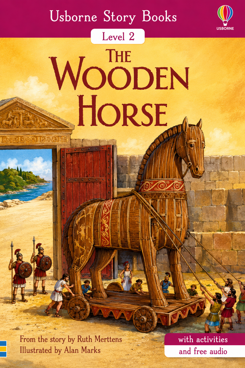 USBORNE STORY BOOKS LEVEL2: THE WOODEN HORSE